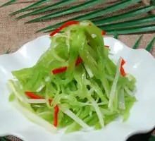Stir-fried Bamboo Shoots