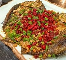Pan-Fried Air-Dried Crucian Carp