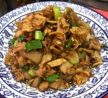 Pickled Radish with Pork