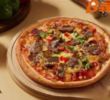 Grilled Wagyu Pizza