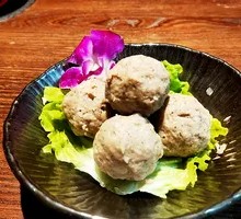 Black Pepper Pork Balls