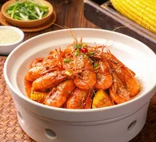 Oil-Braised Money Shrimp
