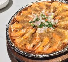 Sizzling Garlic Shrimp