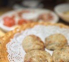 Dad's Charcoal-Baked Flatbread