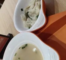 Fish Soup Shrimp Wonton