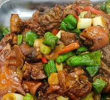 Stir-Fried Chicken