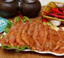Spicy Pork Slices