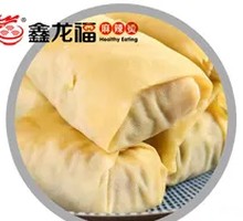 Stuffed Tofu Skin Rolls