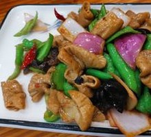 Stir-Fried Pig Intestines