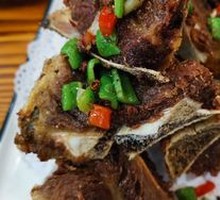 Salted Pepper Pork Ribs