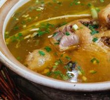 Peach Garden Chicken Soup