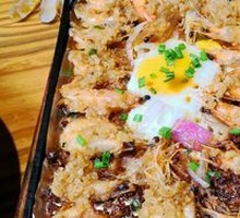 Sizzling Garlic Shrimp