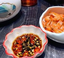Steamed Freshwater Shrimp