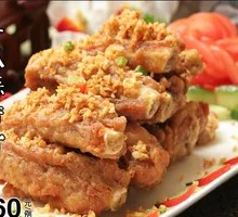 Garlic Pork Ribs