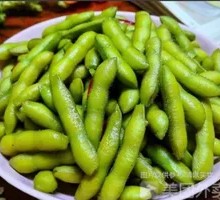 Boiled Soybeans in Spicy Sauce