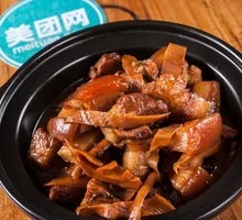 Braised Pork with Dried Bamboo Shoots
