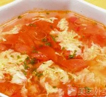 Tomato Egg Soup