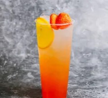 Strawberry Bubble