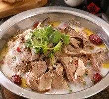 Mutton and Lamb Tripe Hot Pot