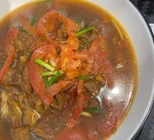 Tomato Beef Shank Stew