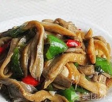 香菇炒牛肉