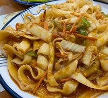 Braised Beef Knife-Cut Noodles