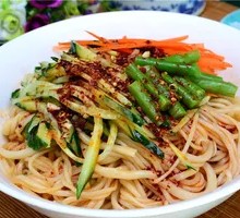 Vegetable Cold Noodles