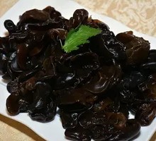 Rootless Black Wood Ear Mushroom