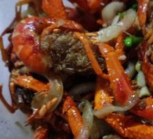Salt and Pepper Crawfish