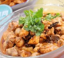Salted Pepper Pork Trotter