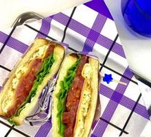 Ham and Egg Sandwich