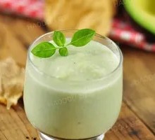 Avocado Banana Milk