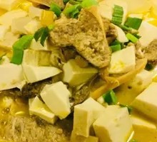 Clam and Tofu Stew