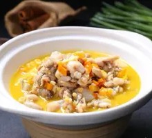 Golden Soup Frog Legs