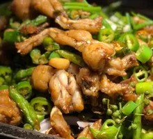 小米椒牛蛙