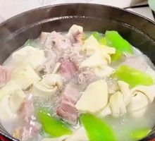 Braised Pork with Fresh Bamboo Shoots