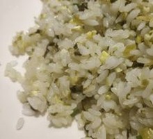 Sour Cabbage Egg Fried Rice