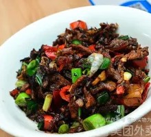 Grandmother's Vegetable Stir-fried Pork Belly