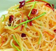 Sour Spicy Potato Strips