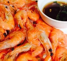 Steamed Freshwater Shrimp
