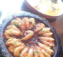Iron Plate Lotus Shrimp