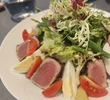 Grilled Tuna Salad
