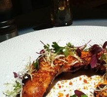 Charcoal-Grilled Octopus