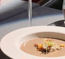 Truffle Mushroom Soup
