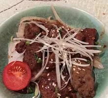 Black Pepper Beef Cubes