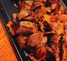 Garlic-Style Heart Meat