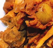 Braised Beef Bones