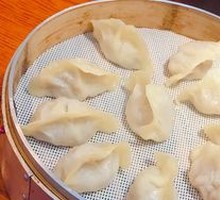 Pork and Sauerkraut Steamed Dumplings