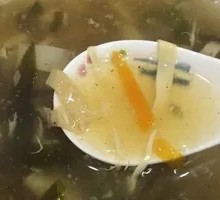 Spicy and Sour Soup