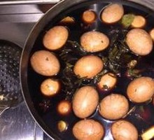 Five-Spice Tea Egg
